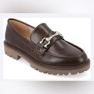 NEW without box - Journee Collection Jessamy Vegan Leather Lug Loafer Size 9.5